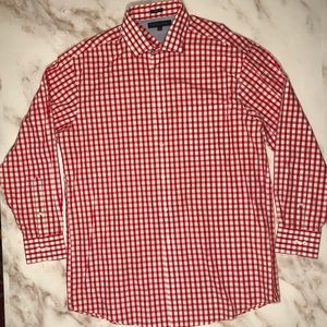 Tommy Hilfiger Men's 16 Neck, 32/33 sleeve Shirt